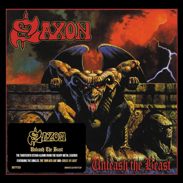 Saxon - Unleash the beast (CD) - Discords.nl
