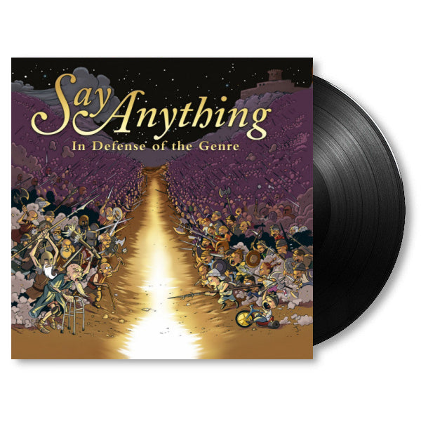 Say Anything - In defense of the genre (LP) - Discords.nl