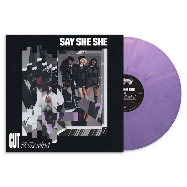 Say She She - Cut & rewind (liliac) (LP) - Discords.nl