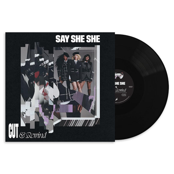 Say She She - Cut & rewind (LP) - Discords.nl