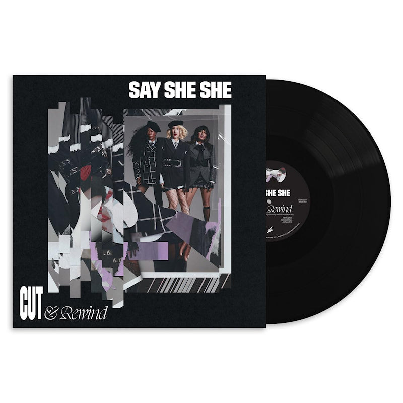 Say She She - Cut & rewind (LP) - Discords.nl