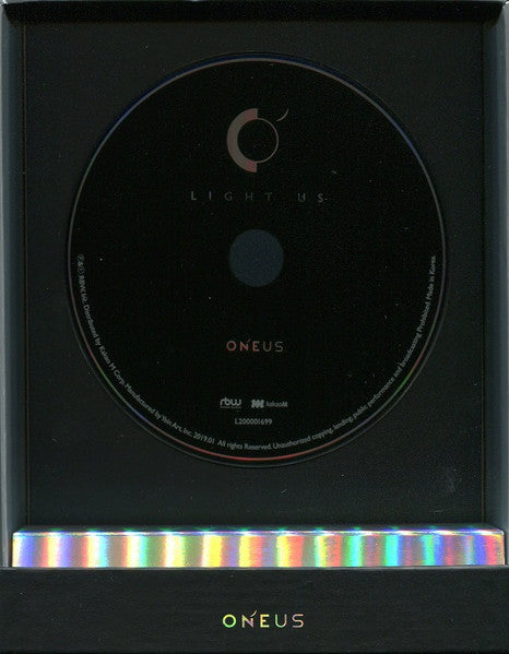 Oneus - Light Us (CD Tweedehands)
