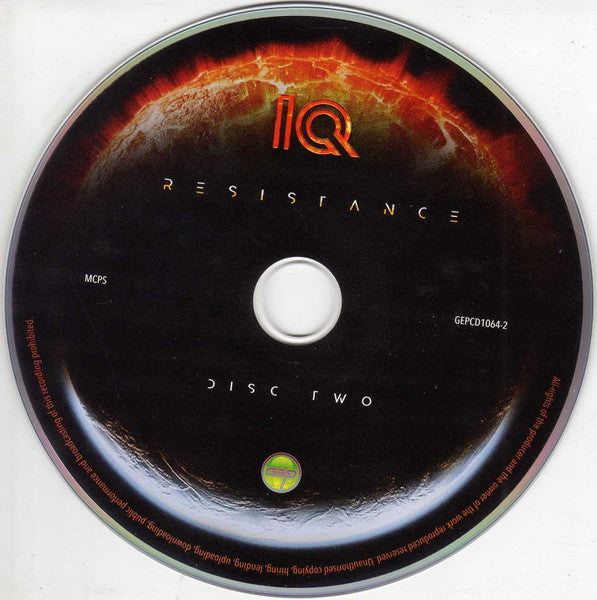 IQ - Resistance (CD)