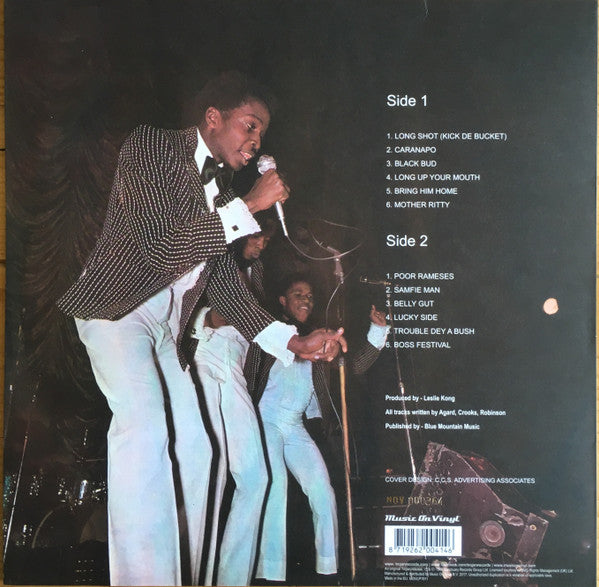 Pioneers, The - Long Shot (LP)