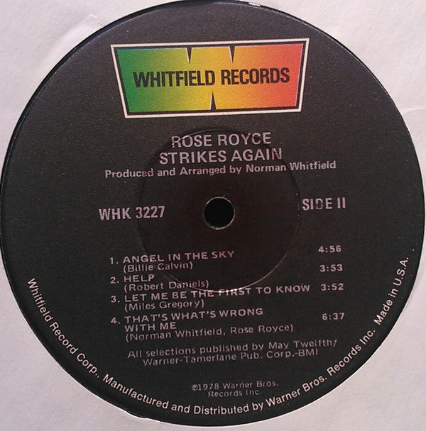 Rose Royce - Strikes Again (LP Tweedehands)