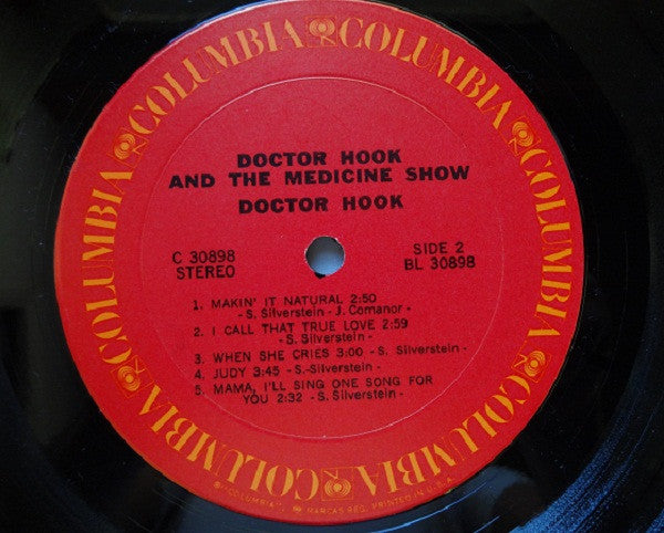 Dr. Hook & The Medicine Show - Doctor Hook (LP Tweedehands)