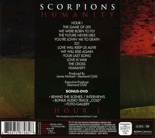 Scorpions - Humanity - Hour I (CD Tweedehands)