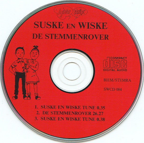 Suske en Wiske - De Stemmenrover (CD Tweedehands) - Discords.nl