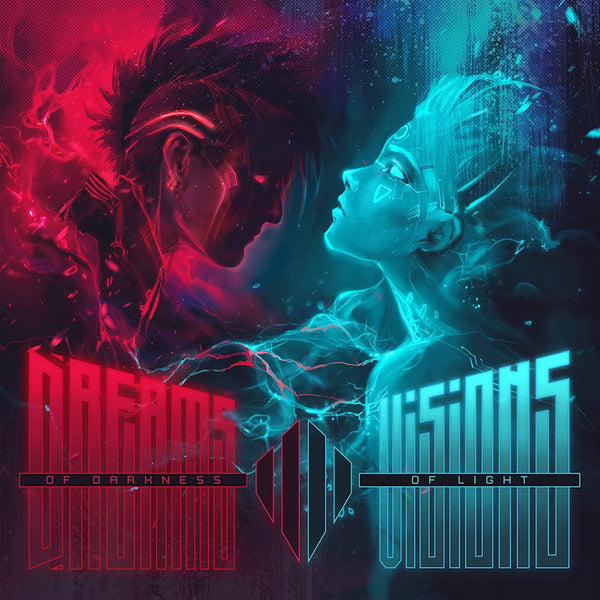 Scandroid - Dreams of darkness, visions of light (CD) - Discords.nl