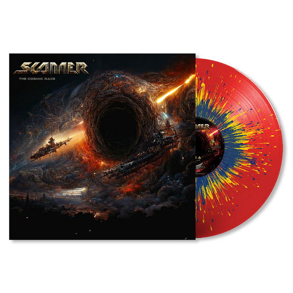 Scanner - The cosmic race (LP)