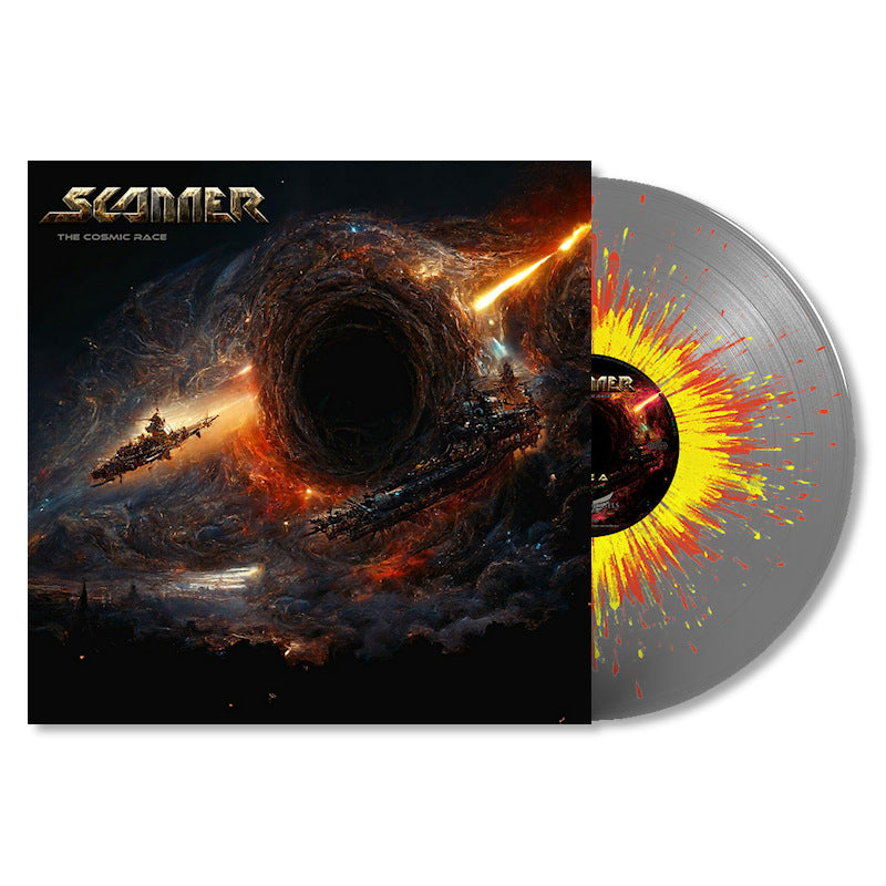 Scanner - The cosmic race (LP) - Discords.nl