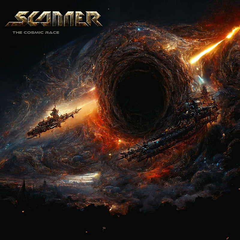 Scanner - The cosmic race (LP)