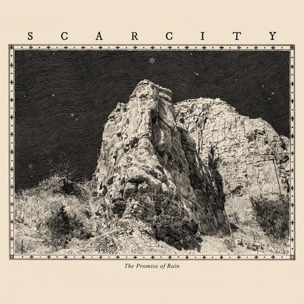 Scarcity - The promise of rain (CD)