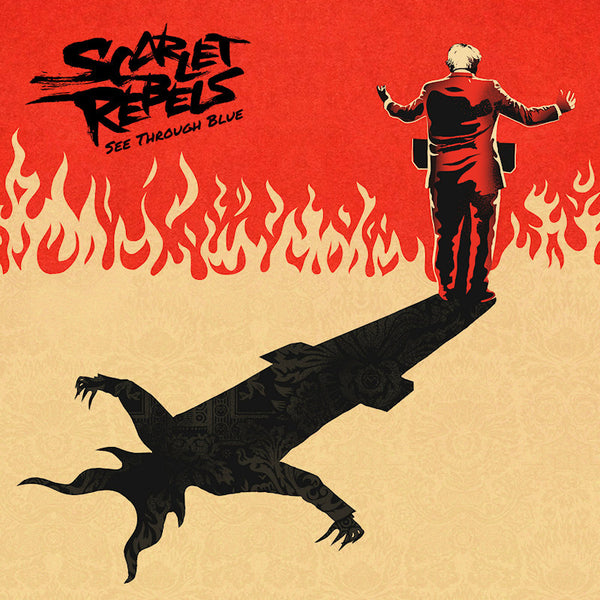Scarlet Rebels - See through blue (LP) - Discords.nl