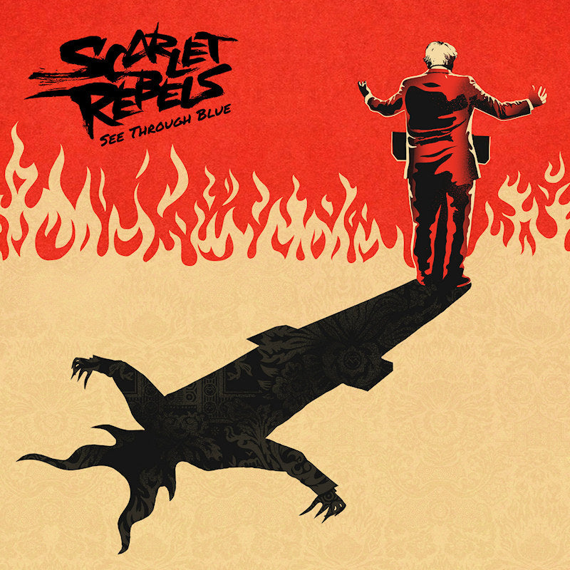 Scarlet Rebels - See through blue (LP) - Discords.nl