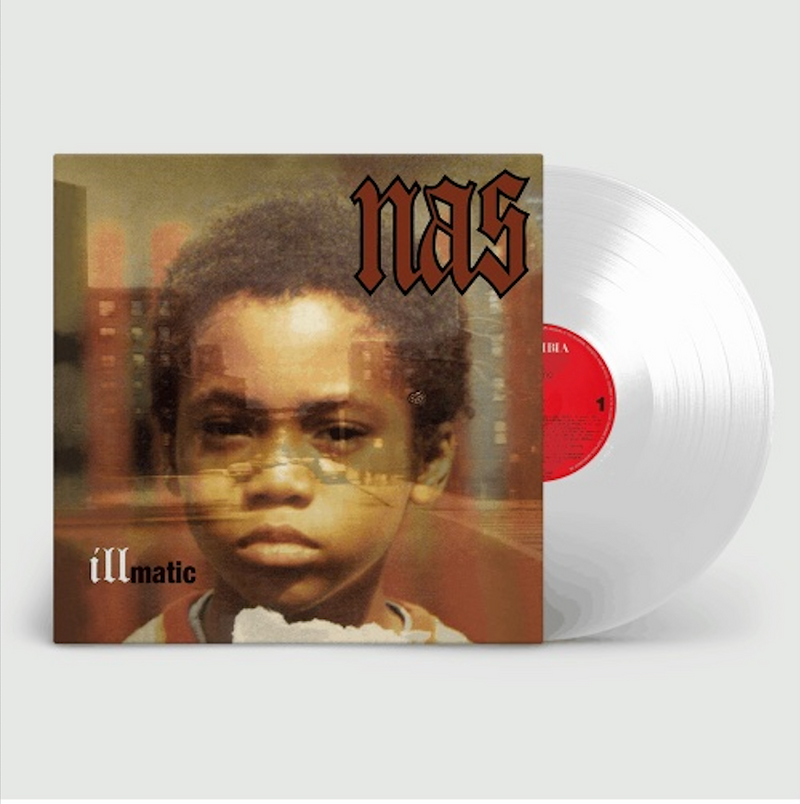 Nas - Illmatic  (LP)