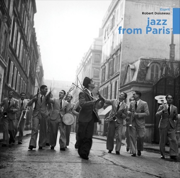 V/A (Various Artists) - Jazz from paris (LP)