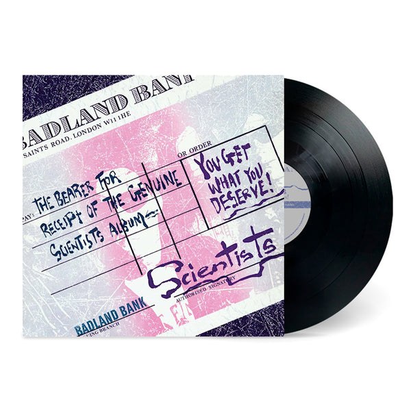 Scientists - You get what you deserve (LP) - Discords.nl