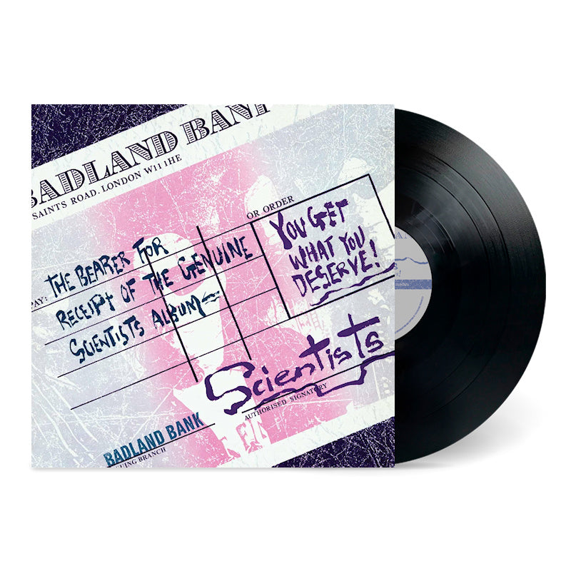 Scientists - You get what you deserve (LP) - Discords.nl