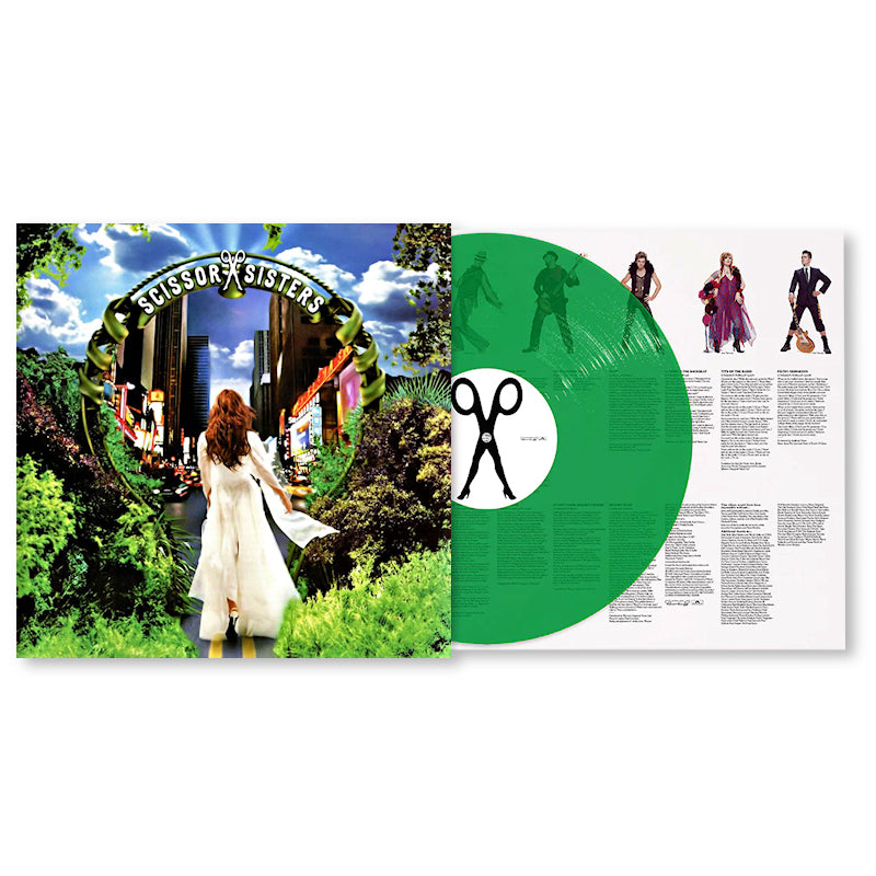 Scissor Sisters - Scissor sisters (LP)