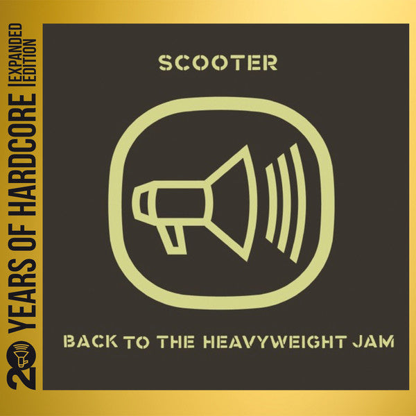 Scooter - Back to the heavyweight jam (CD) - Discords.nl