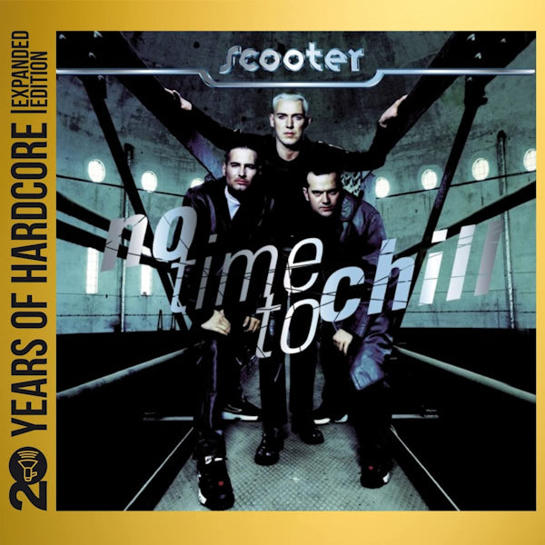 Scooter - No time to chill (CD) - Discords.nl
