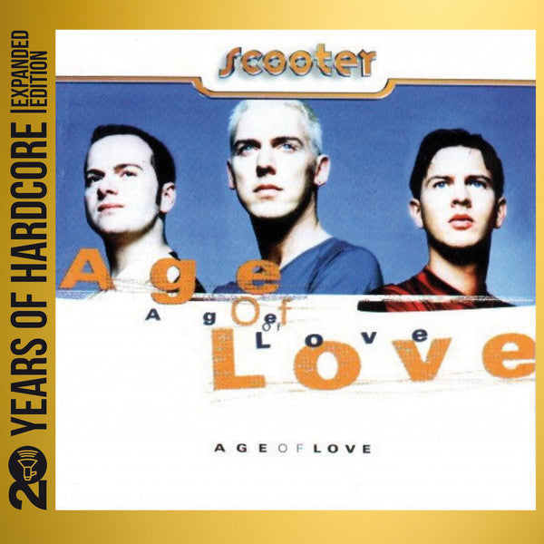 Scooter - Age of love (CD) - Discords.nl