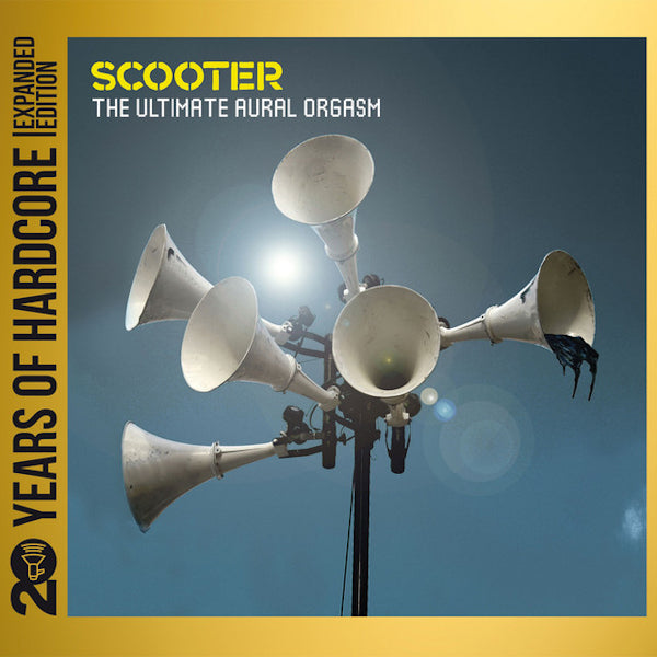 Scooter - Ultimate aural orgasm (CD) - Discords.nl