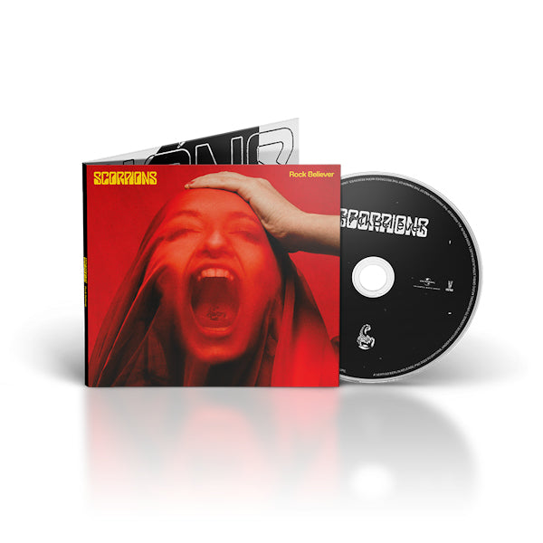 Scorpions - Rock believer (CD) - Discords.nl