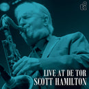 Scott Hamilton - Live at de tor (LP)