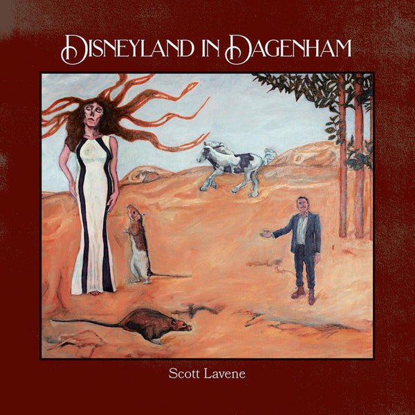 Scott Lavene - Disneyland in dagenham (CD)