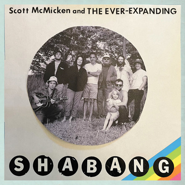 Scott McMicken And The Ever-Expanding - Shabang (LP) - Discords.nl
