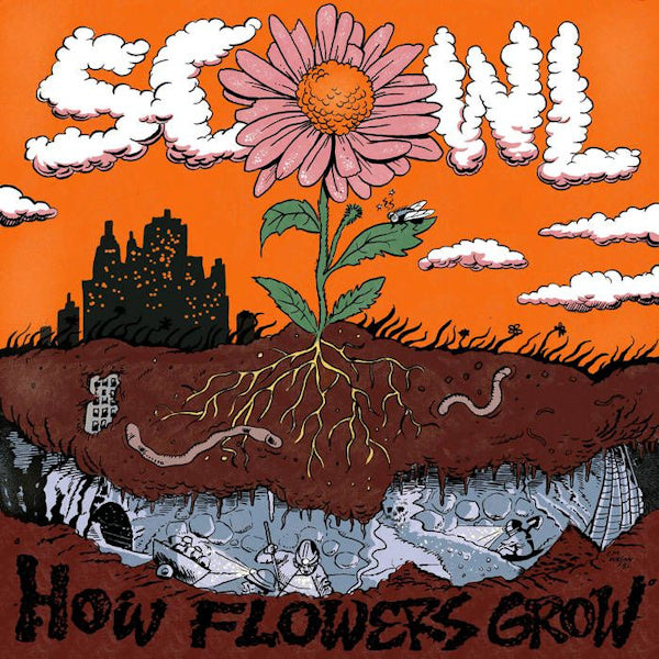 Scowl - How flowers grow (CD)