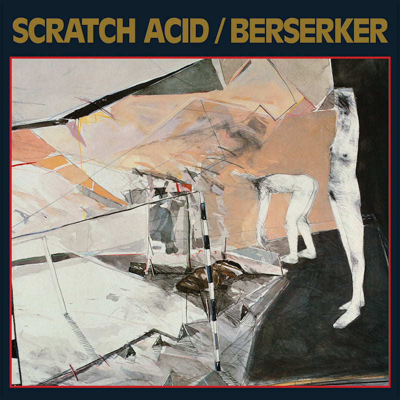 Scratch Acid - Scratch acid & berserker (LP) - Discords.nl