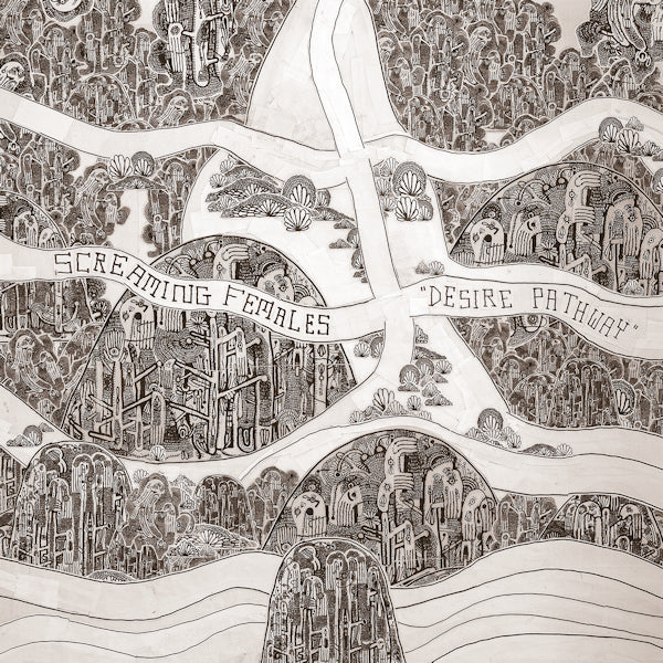 Screaming Females - Desire pathway (LP) - Discords.nl