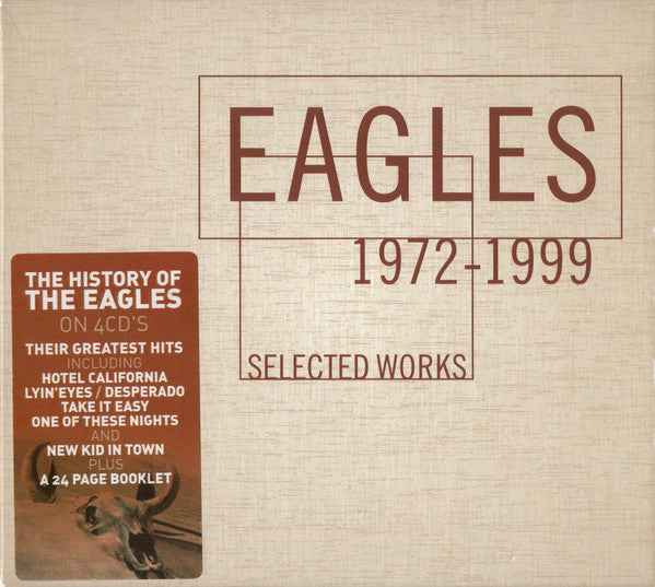 Eagles - Selected Works 1972-1999 (CD Tweedehands)