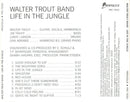 Walter Trout Band - Life In The Jungle (CD Tweedehands)
