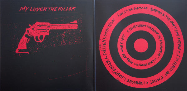 Lydia Lunch, Marc Hurtado - My Lover The Killer (LP)