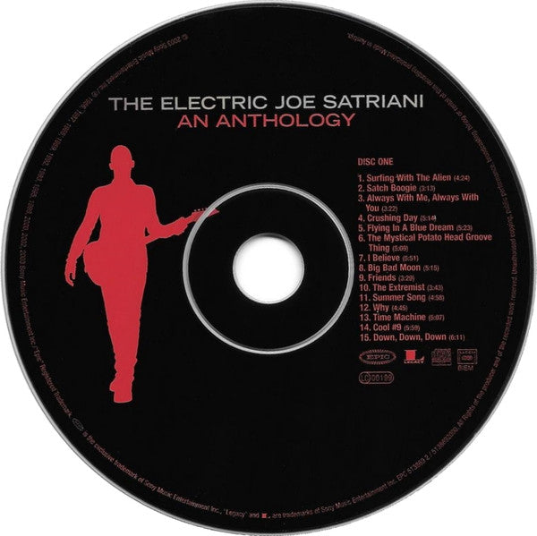 Joe Satriani - The Electric Joe Satriani (An Anthology) (CD) - Discords.nl