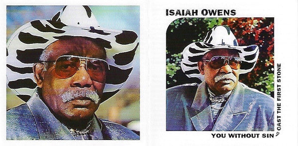 Isaiah Owens (2) - You Without Sin Cast The First Stone (CD Tweedehands) - Discords.nl