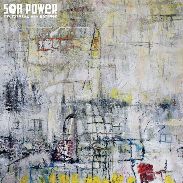 Sea Power - Everything was forever (LP) - Discords.nl