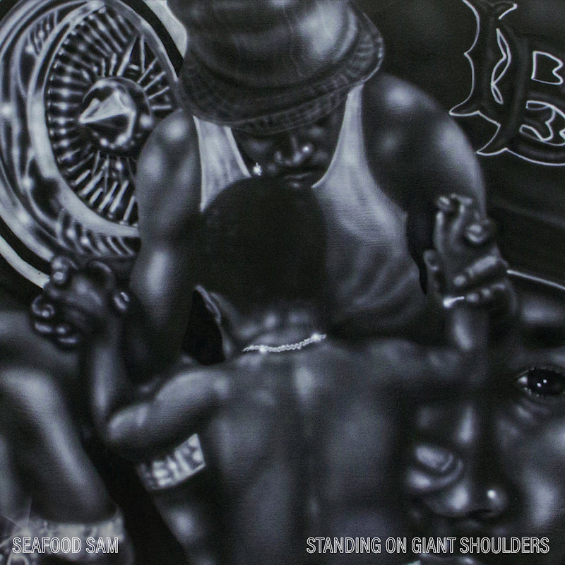 Seafood Sam - Standing on giant shoulders (forest green) (LP) - Discords.nl