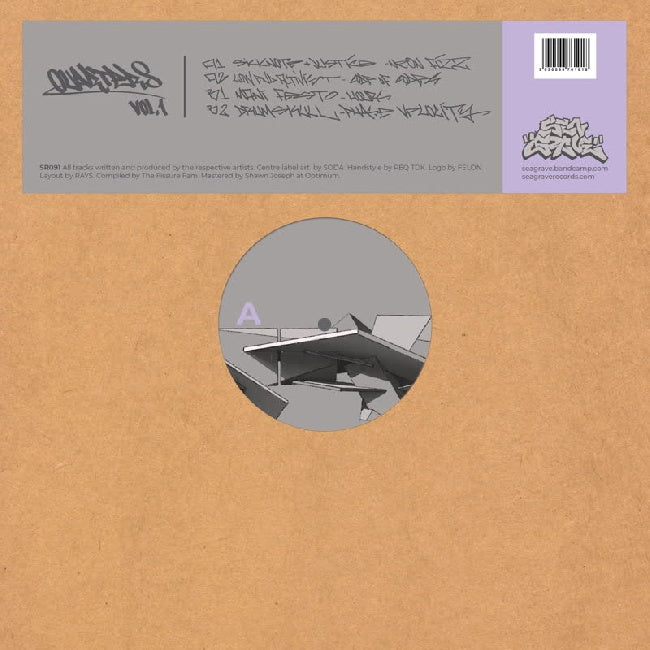 Various - Quarters, vol. 1 (12-inch)