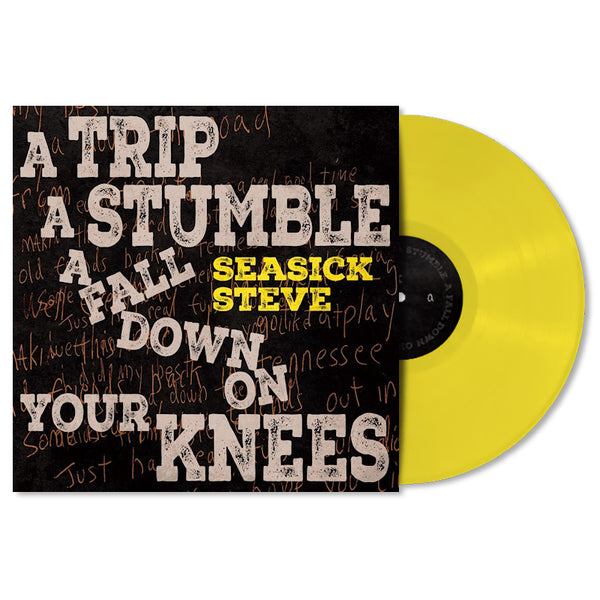 Seasick Steve - A trip a stumble a fall down on your knees (LP) - Discords.nl