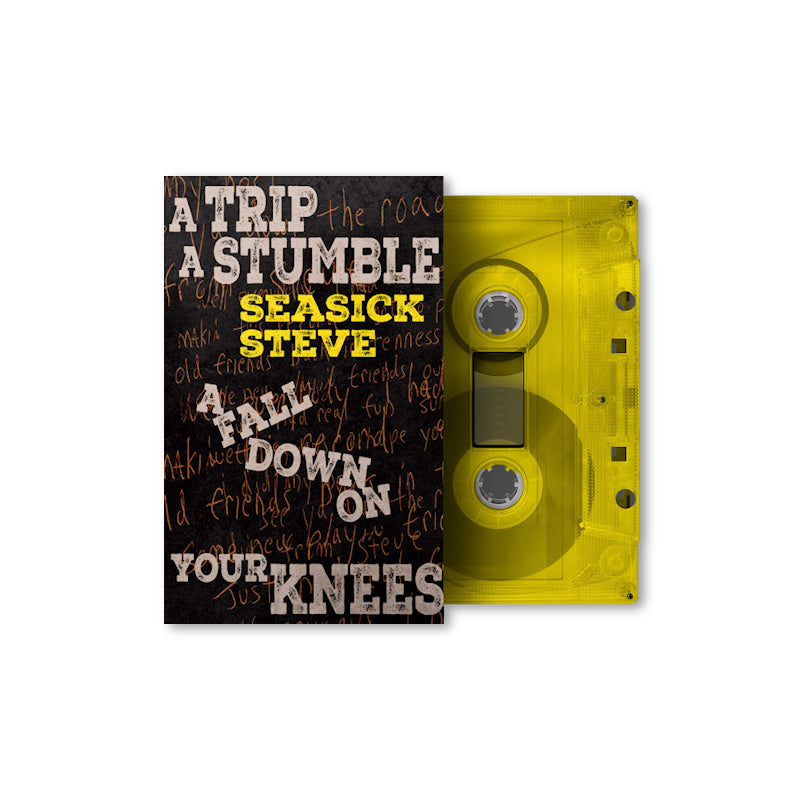 Seasick Steve - A trip a stumble a fall down on you (muziekcassette)