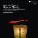 Sebastien Dauce / Ensemble Correspondances - Charpentier: messe de minuit / in nativitatem domini canticum (CD) - Discords.nl