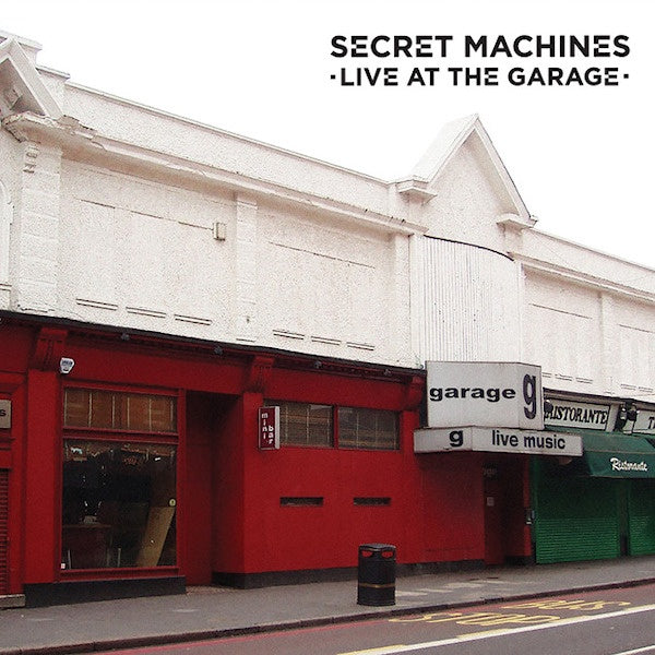 Secret Machines - Live at the garage (LP) - Discords.nl