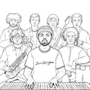 Secret Night Gang - Secret night gang (LP) - Discords.nl