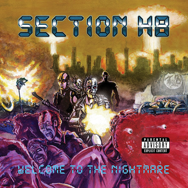 Section H8 - Welcome to the nightmare (CD) - Discords.nl