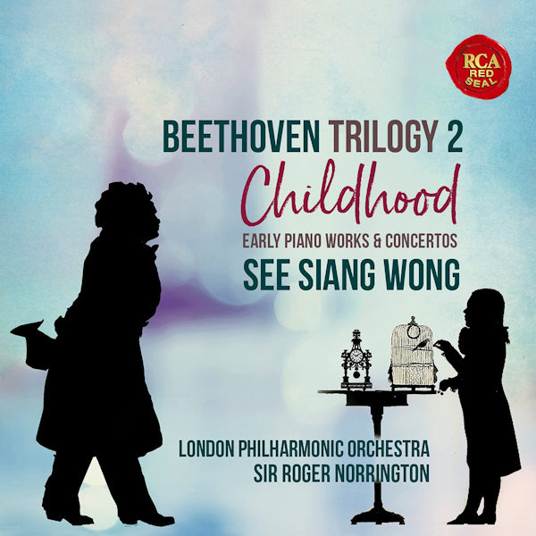 See Siang Wong - Beethoven trilogy 2: childhood (CD) - Discords.nl